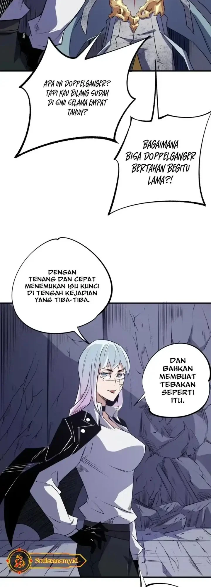 God Killer Chapter 106 - halaman 30