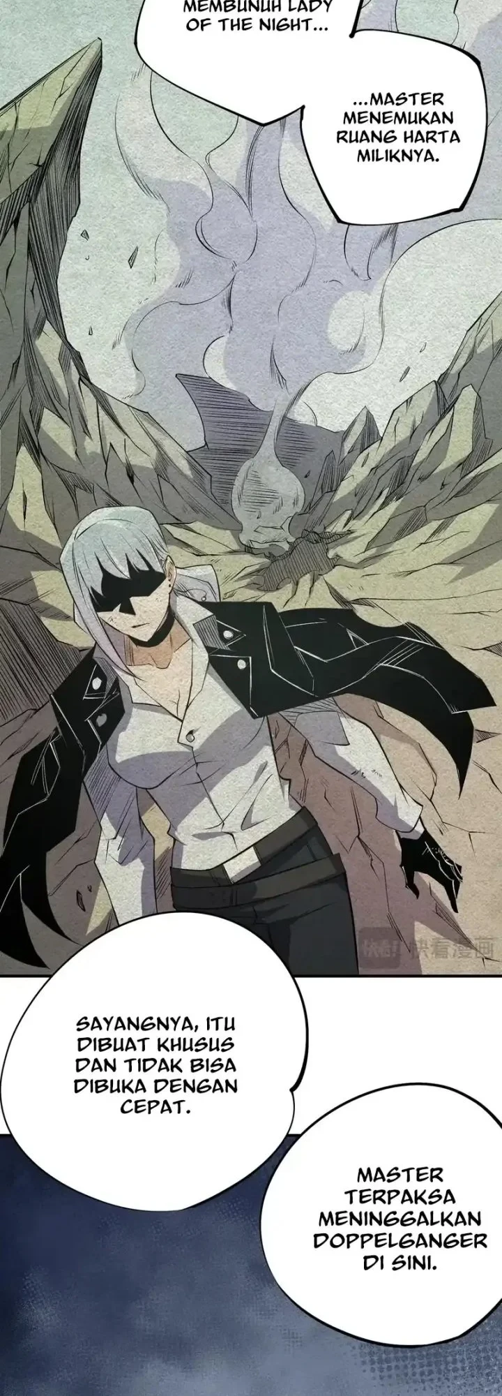 God Killer Chapter 106 - halaman 32