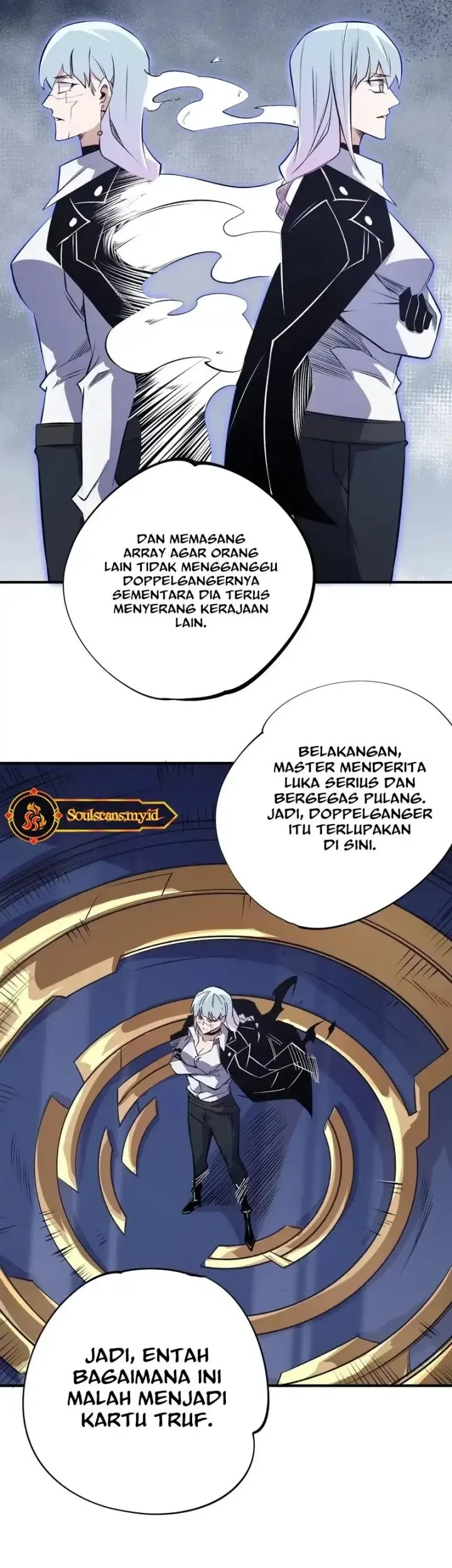 God Killer Chapter 106 - halaman 33