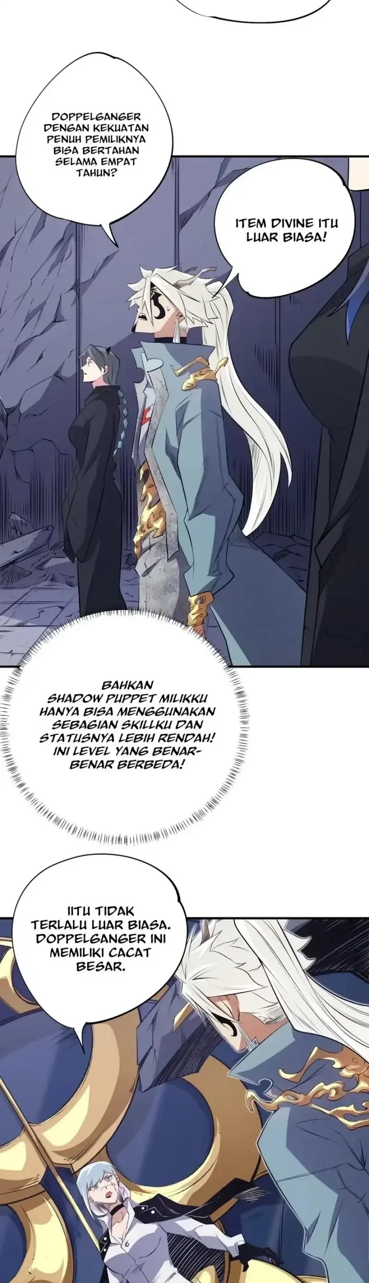God Killer Chapter 106 - halaman 35