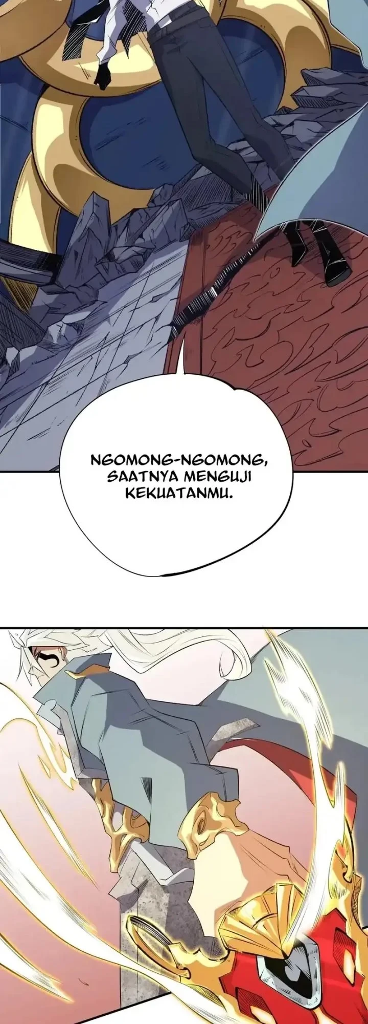 God Killer Chapter 106 - halaman 36