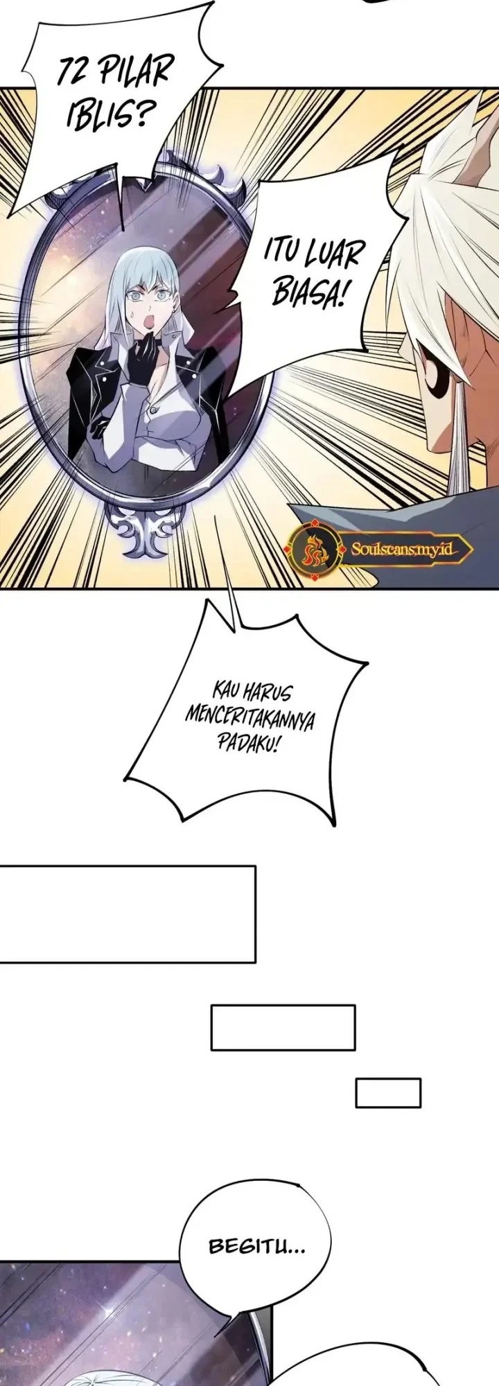 God Killer Chapter 106 - halaman 8