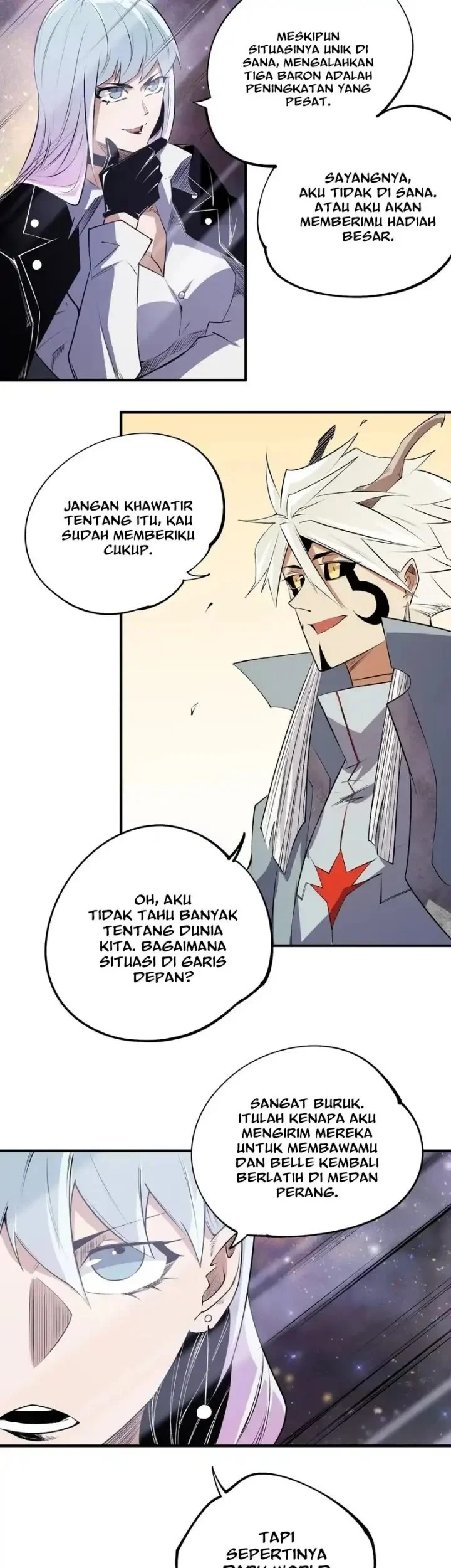 God Killer Chapter 106 - halaman 9