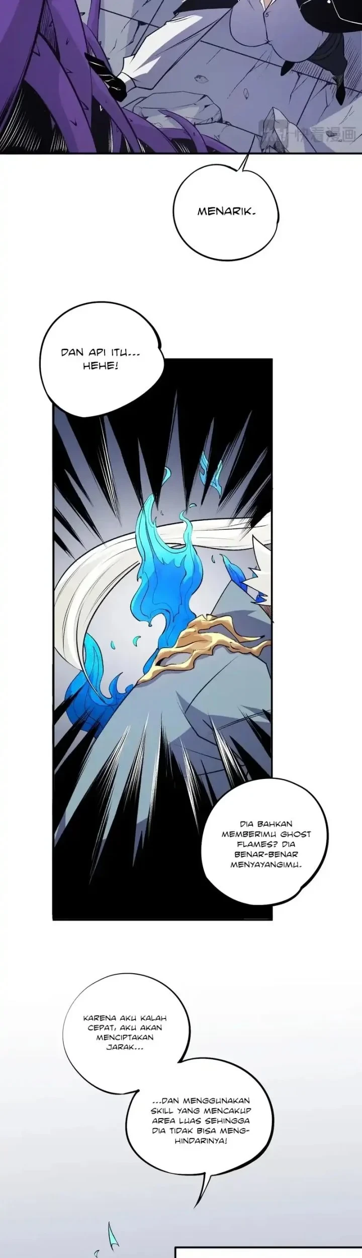 God Killer Chapter 107 - halaman 31