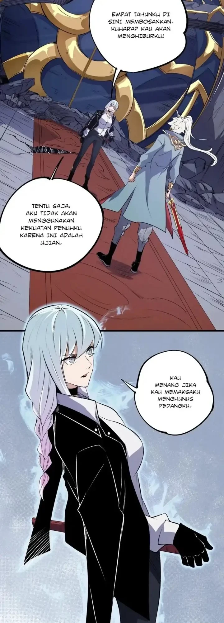 God Killer Chapter 107 - halaman 4