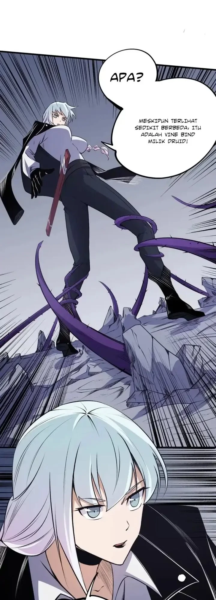 God Killer Chapter 107 - halaman 8