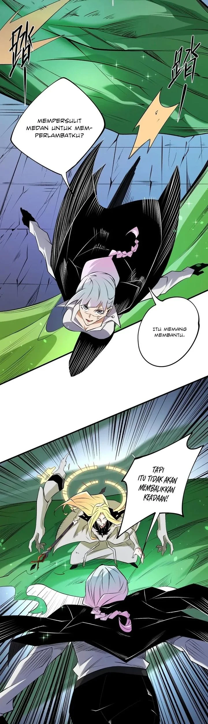 God Killer Chapter 108 - halaman 28