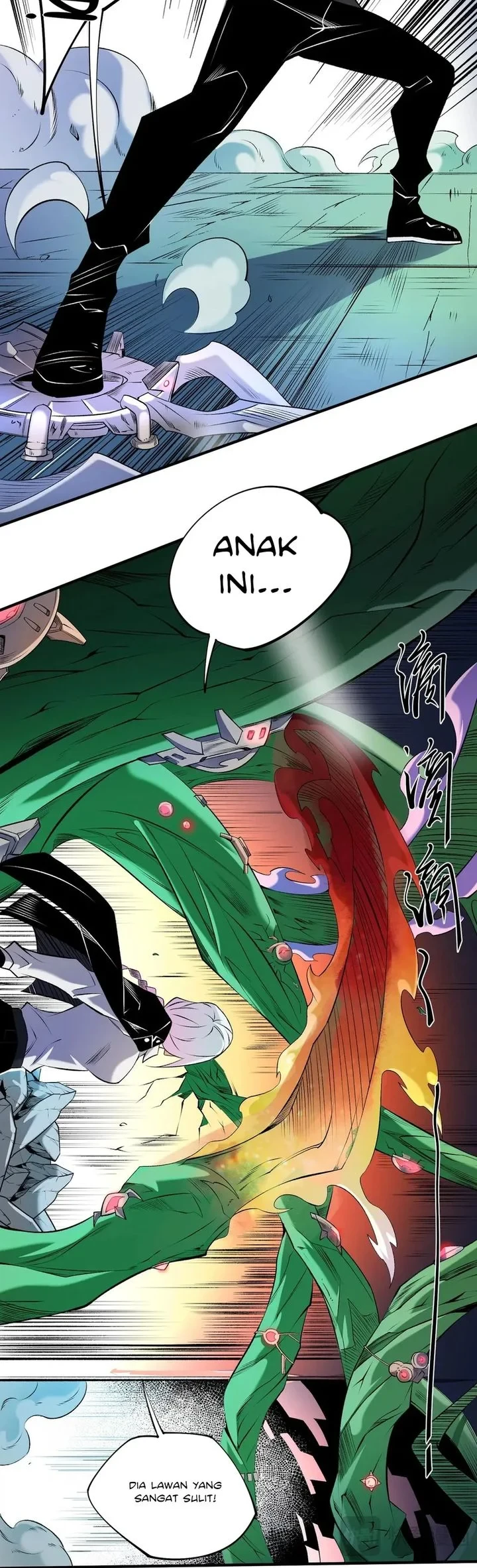God Killer Chapter 108 - halaman 35