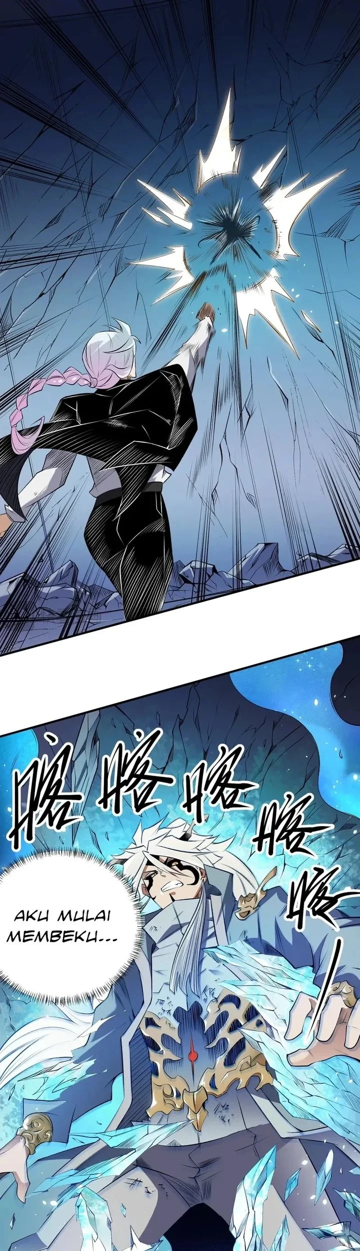 God Killer Chapter 109 - halaman 15