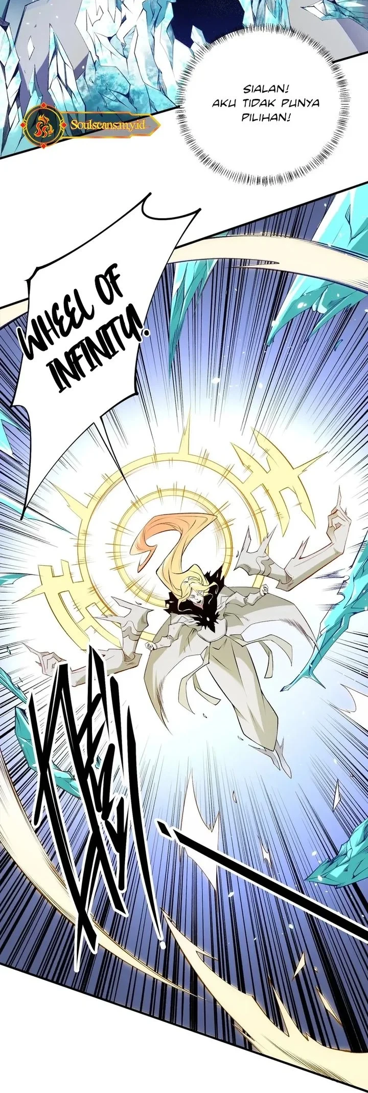 God Killer Chapter 109 - halaman 16