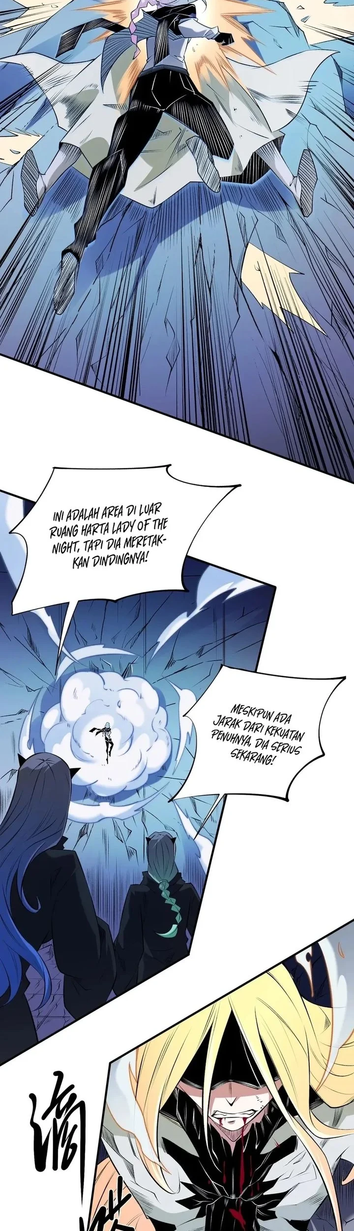God Killer Chapter 109 - halaman 18