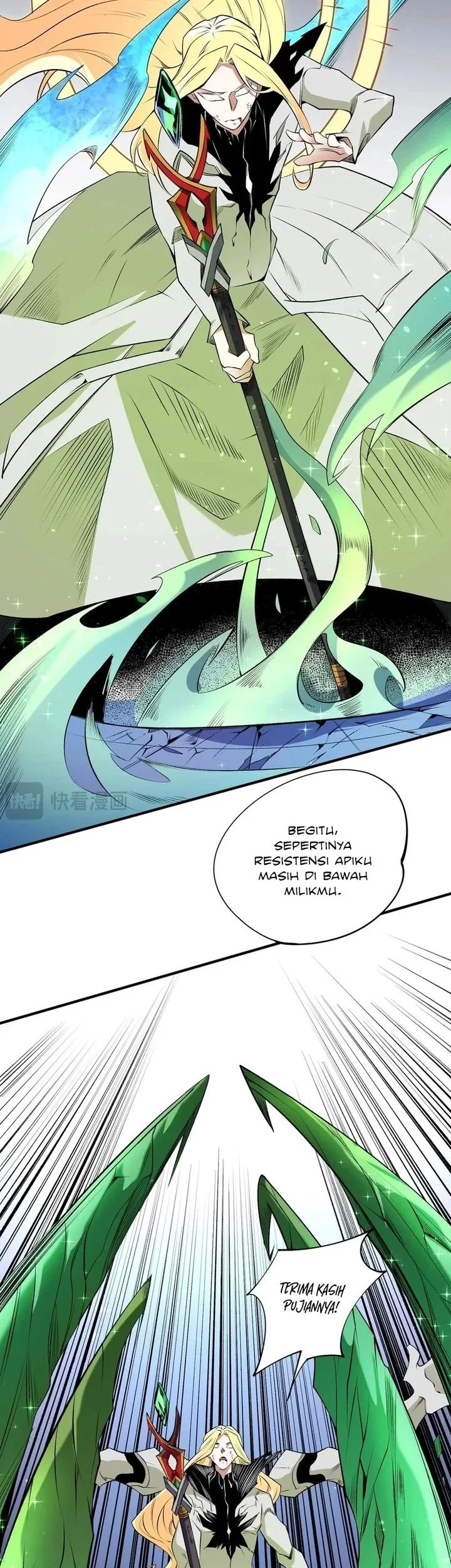 God Killer Chapter 109 - halaman 25