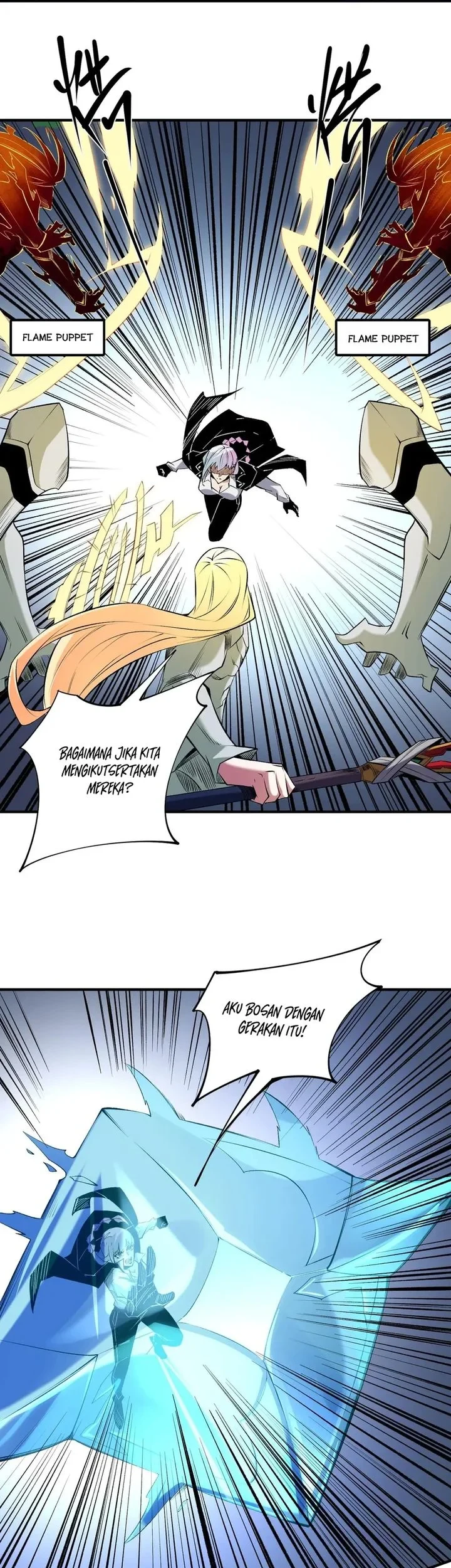 God Killer Chapter 109 - halaman 30