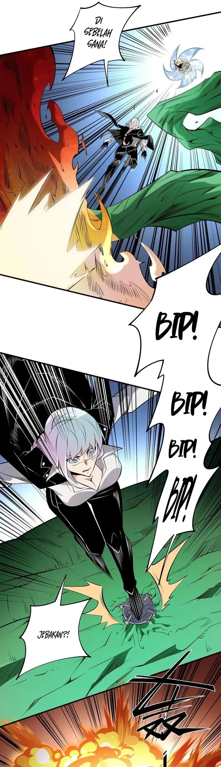 God Killer Chapter 109 - halaman 33