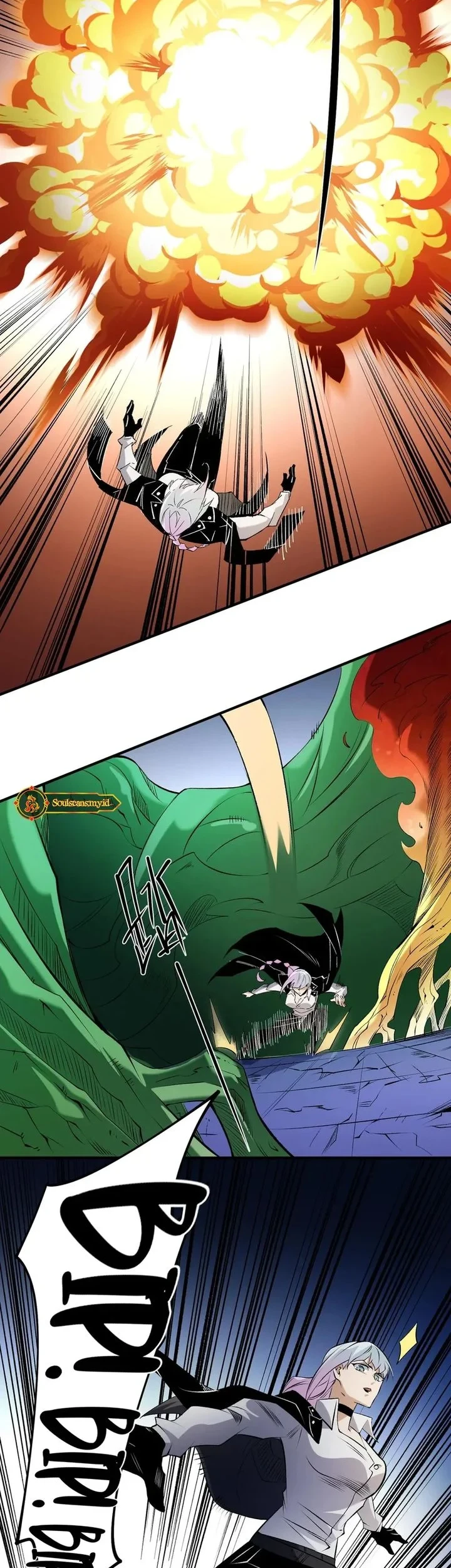 God Killer Chapter 109 - halaman 34