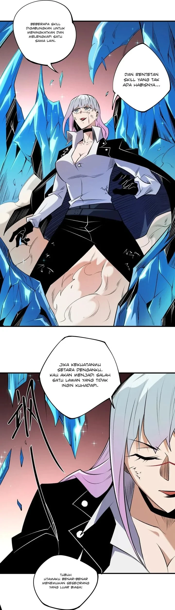 God Killer Chapter 109 - halaman 38