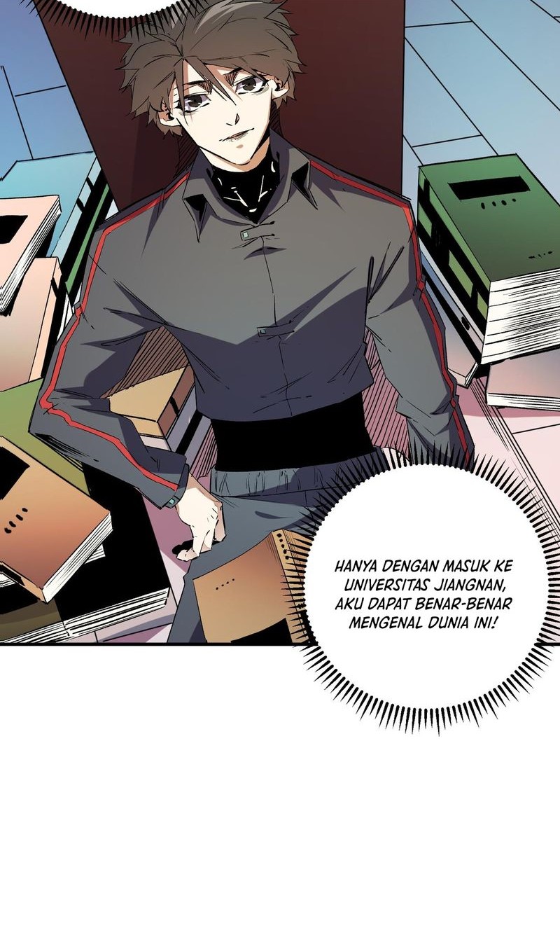 God Killer Chapter 11 - halaman 12