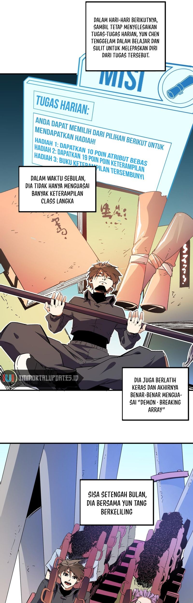 God Killer Chapter 11 - halaman 13