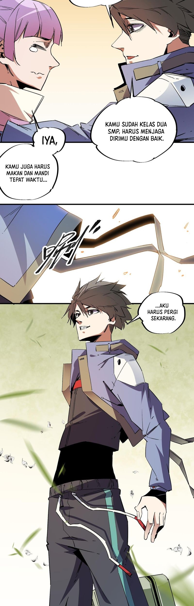 God Killer Chapter 11 - halaman 15