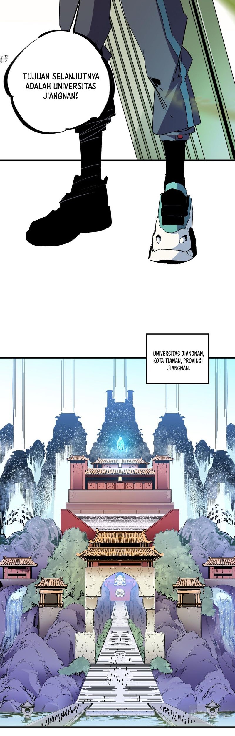God Killer Chapter 11 - halaman 16