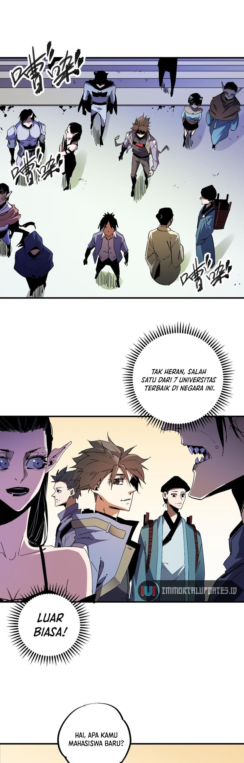 God Killer Chapter 11 - halaman 17