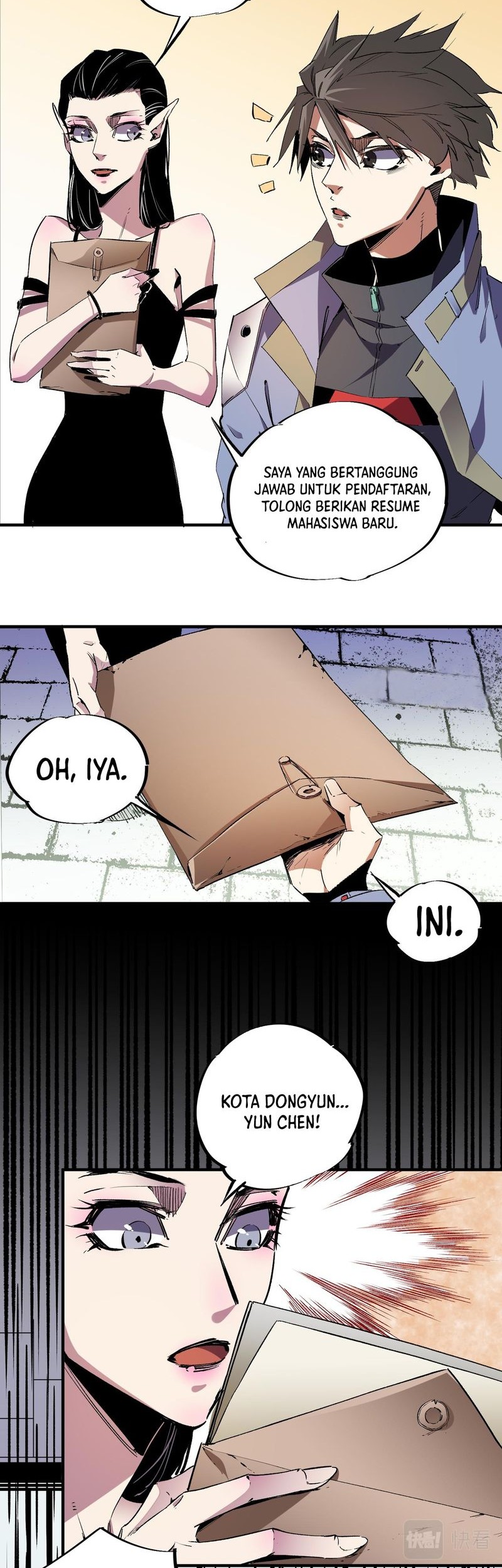 God Killer Chapter 11 - halaman 18