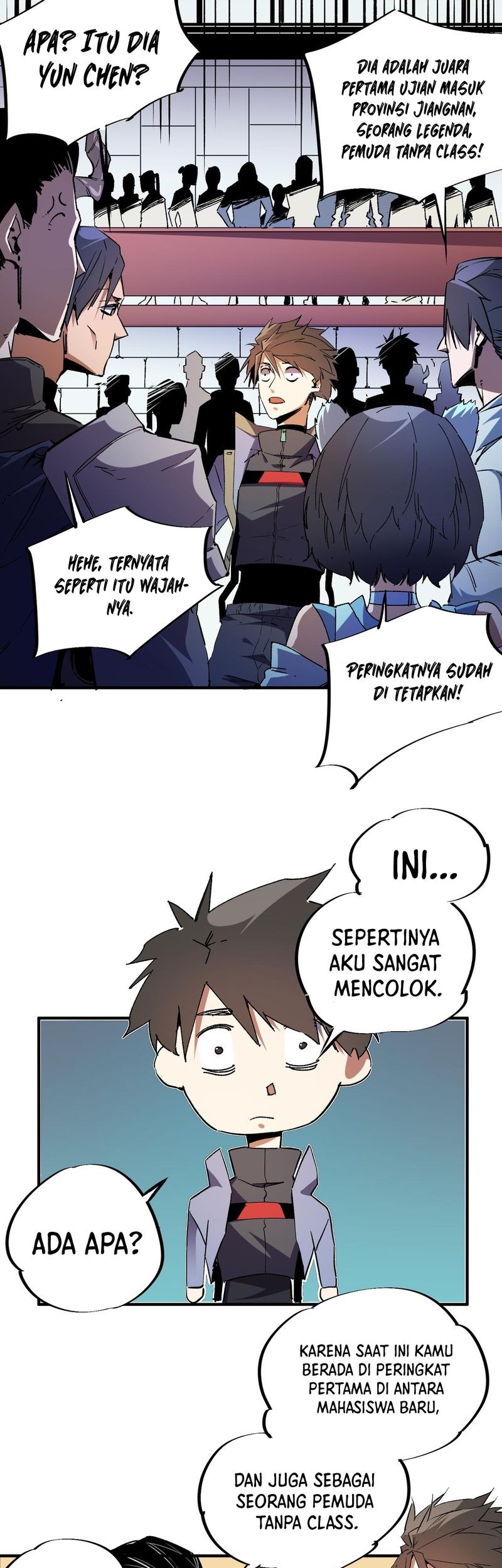 God Killer Chapter 11 - halaman 19