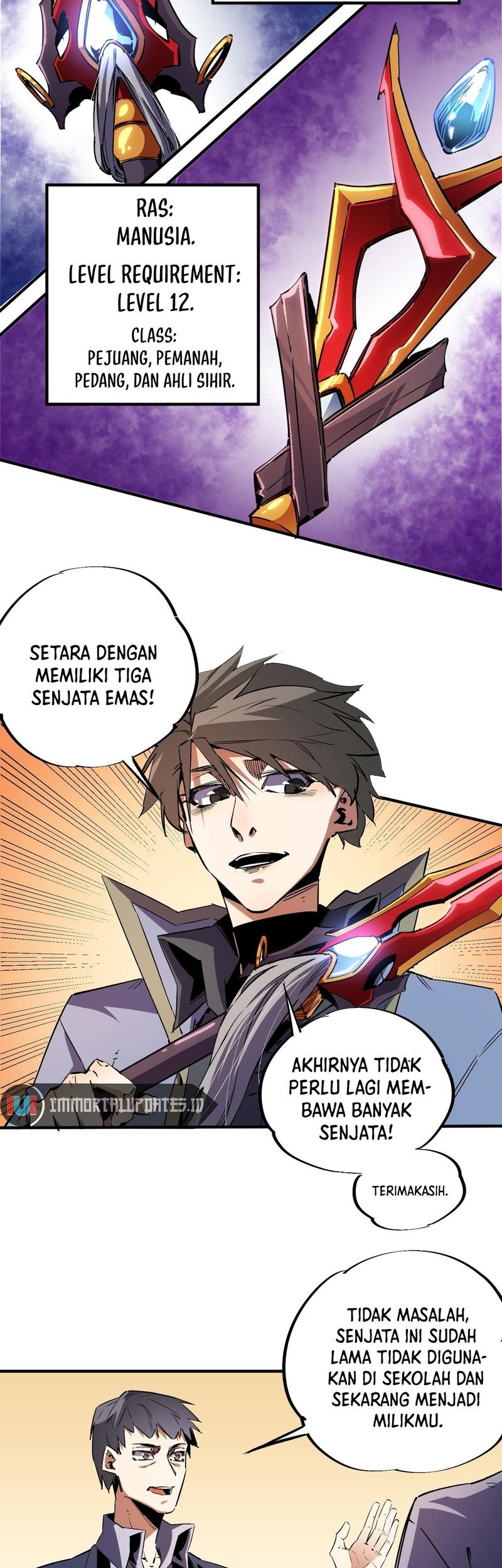 God Killer Chapter 11 - halaman 3