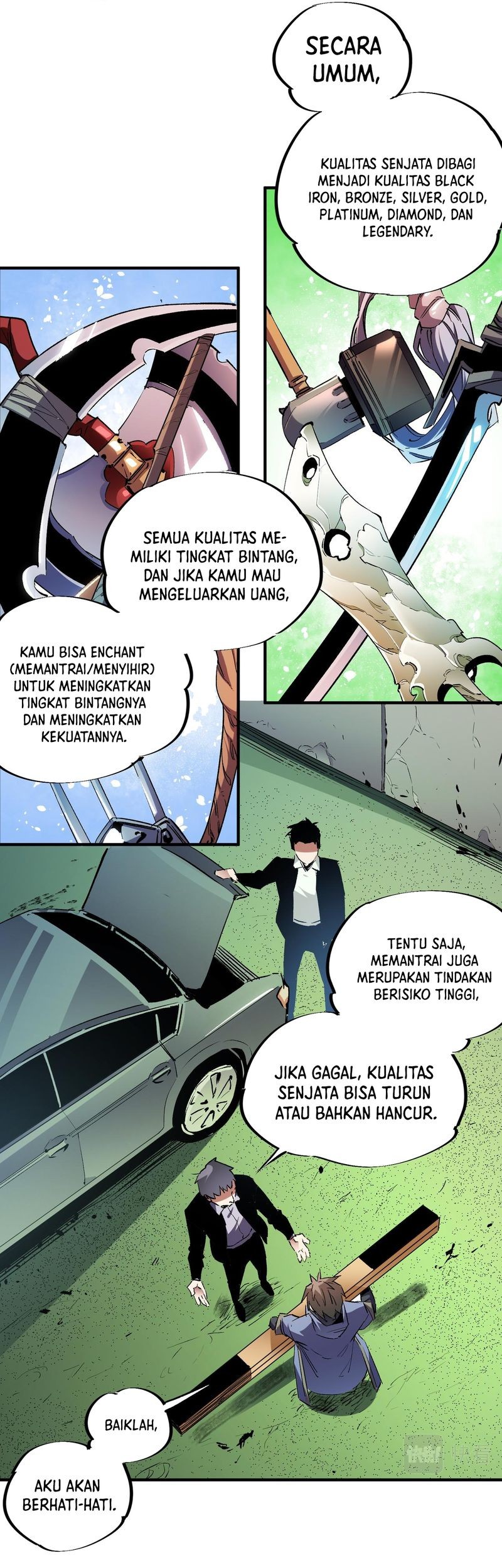 God Killer Chapter 11 - halaman 5