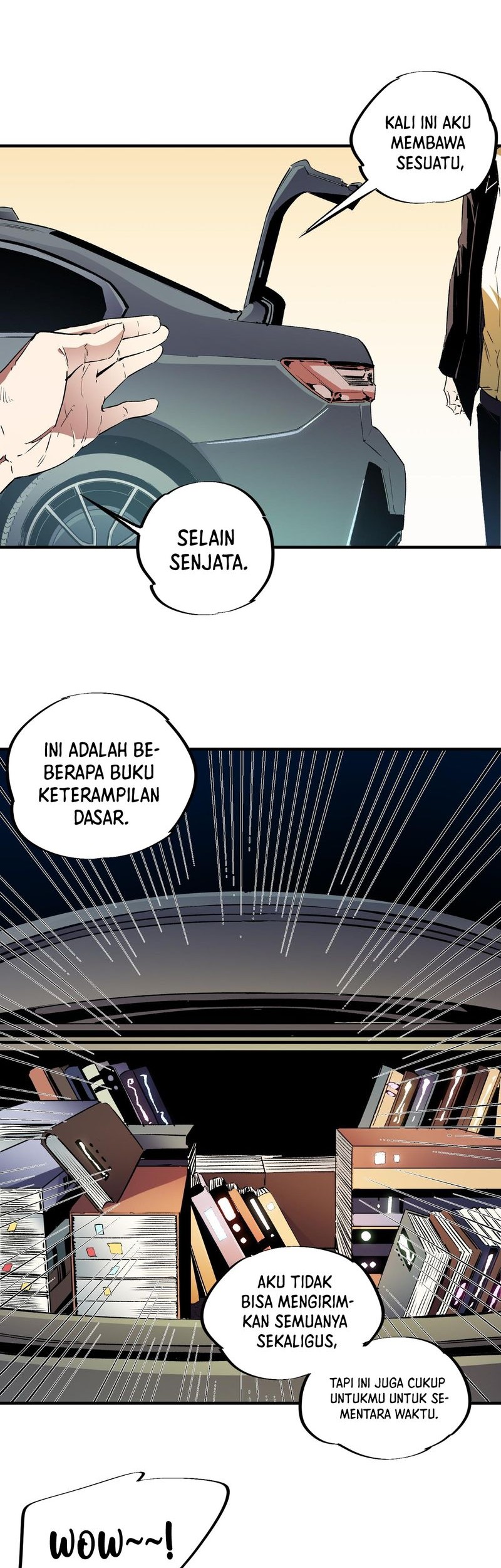 God Killer Chapter 11 - halaman 6