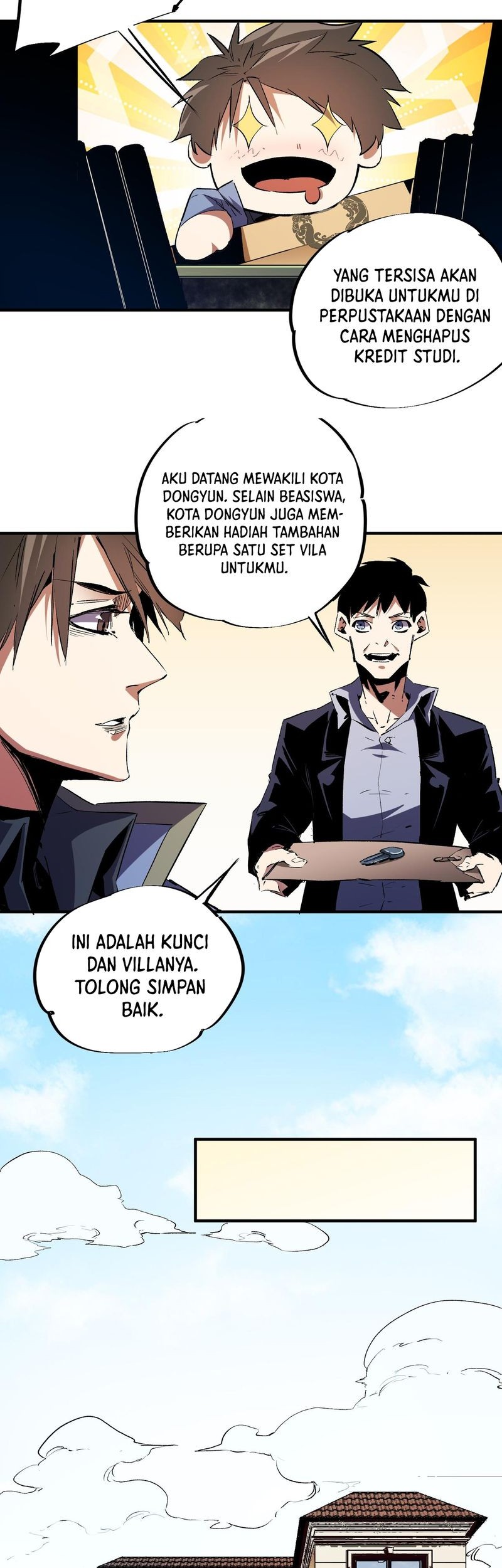 God Killer Chapter 11 - halaman 7