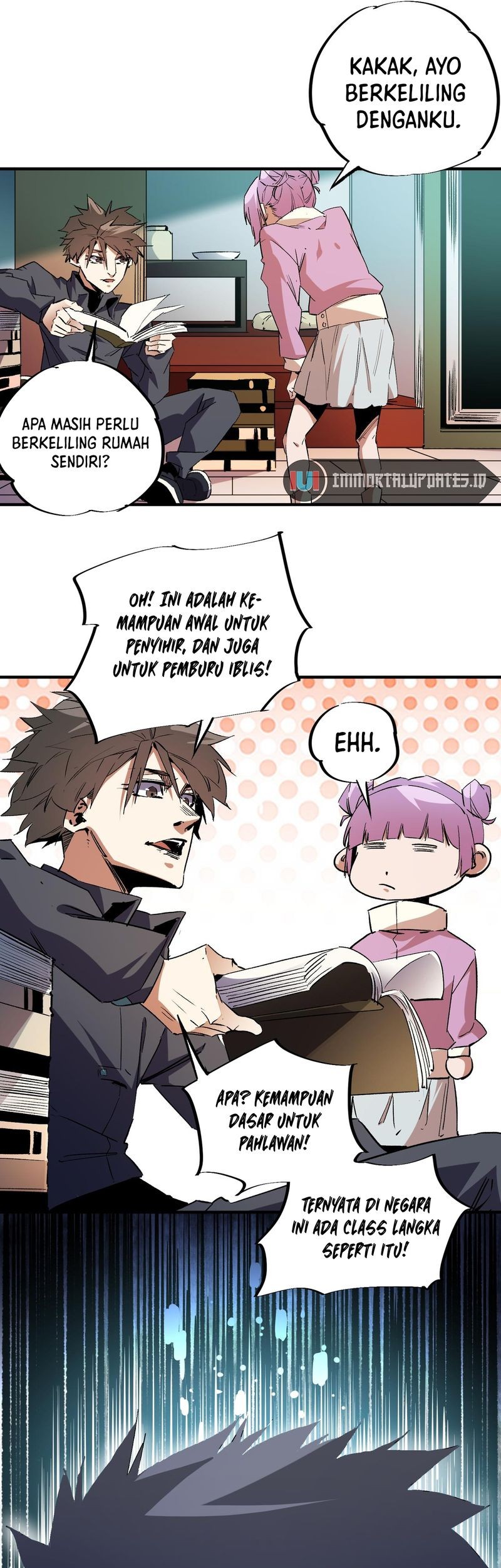 God Killer Chapter 11 - halaman 9