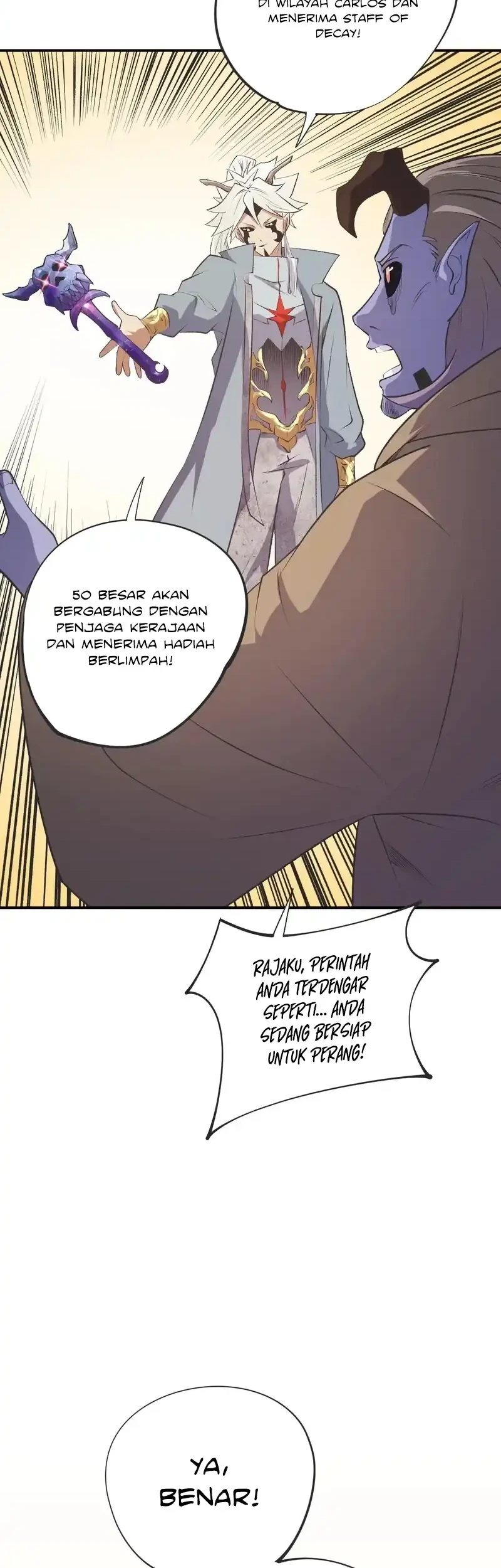 God Killer Chapter 110 - halaman 12