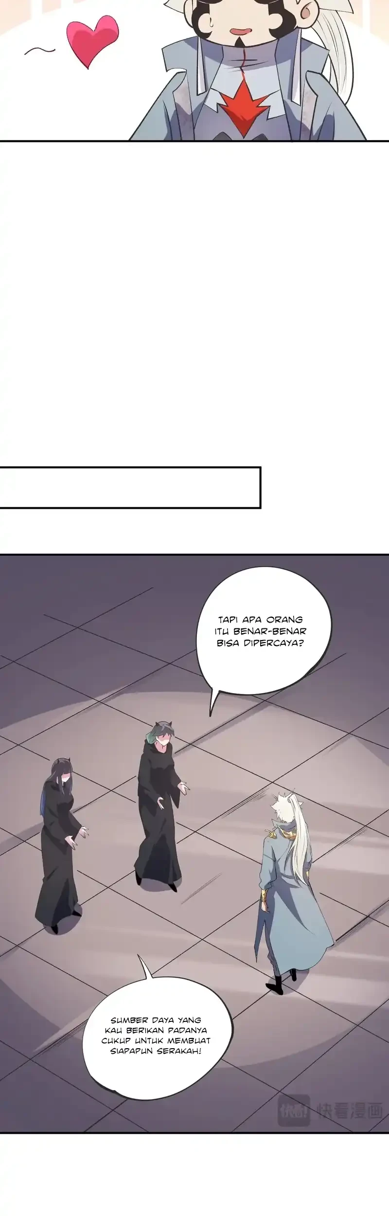 God Killer Chapter 110 - halaman 17