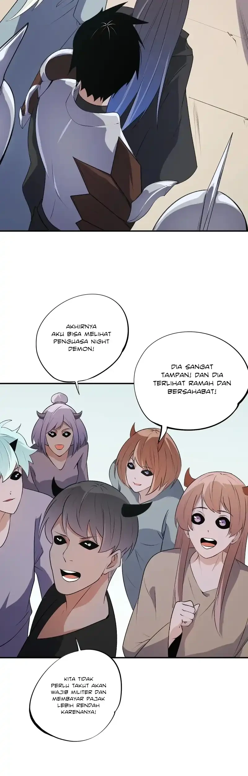 God Killer Chapter 110 - halaman 21