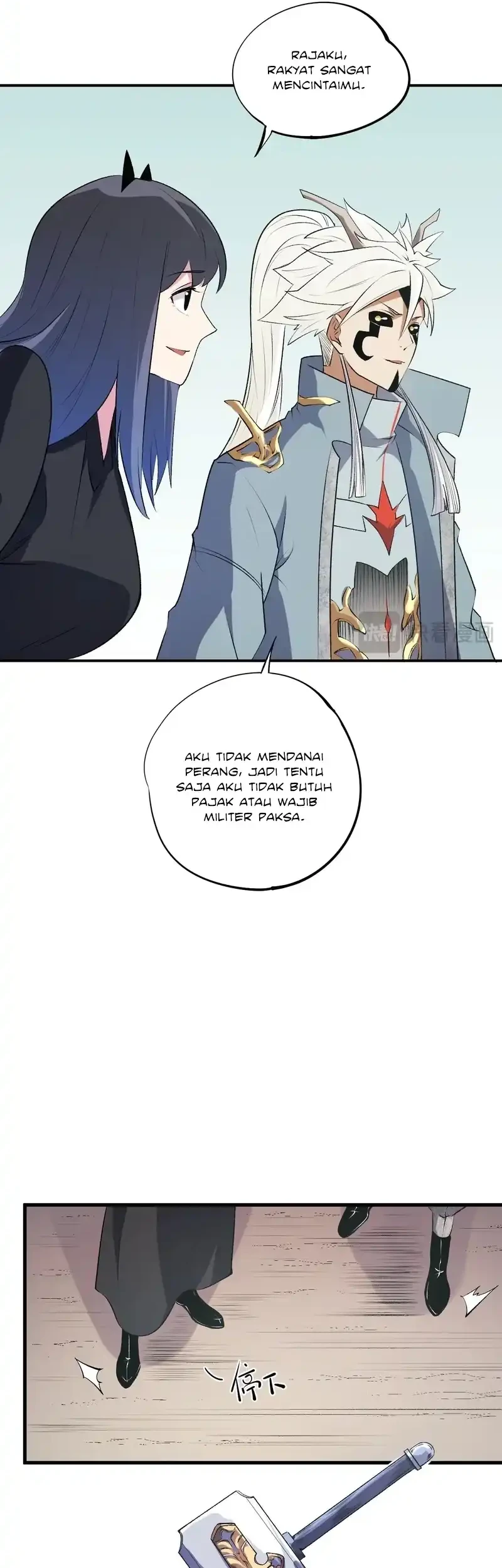 God Killer Chapter 110 - halaman 22