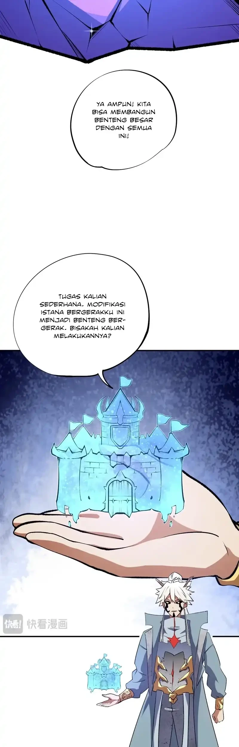 God Killer Chapter 110 - halaman 27