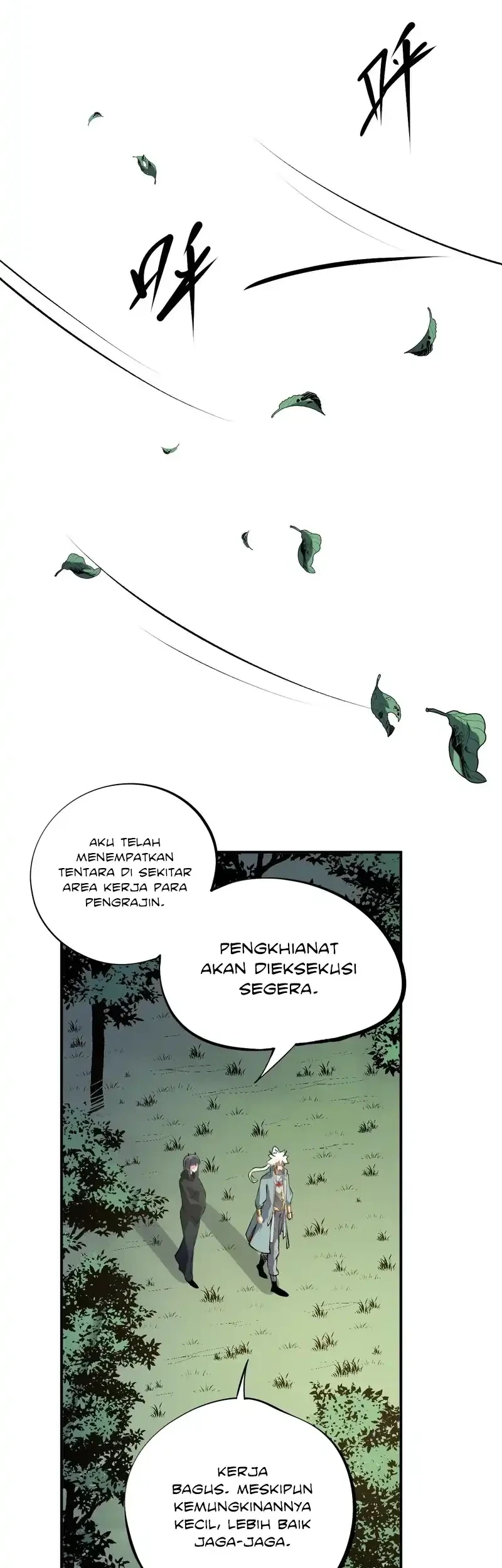 God Killer Chapter 110 - halaman 30