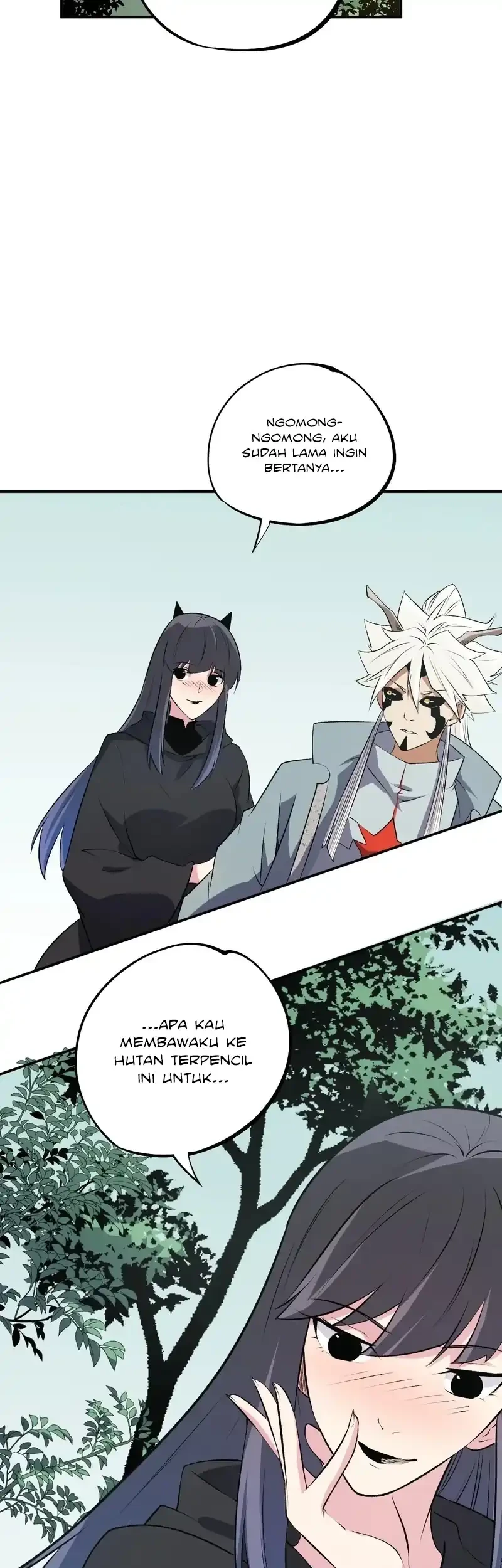 God Killer Chapter 110 - halaman 31