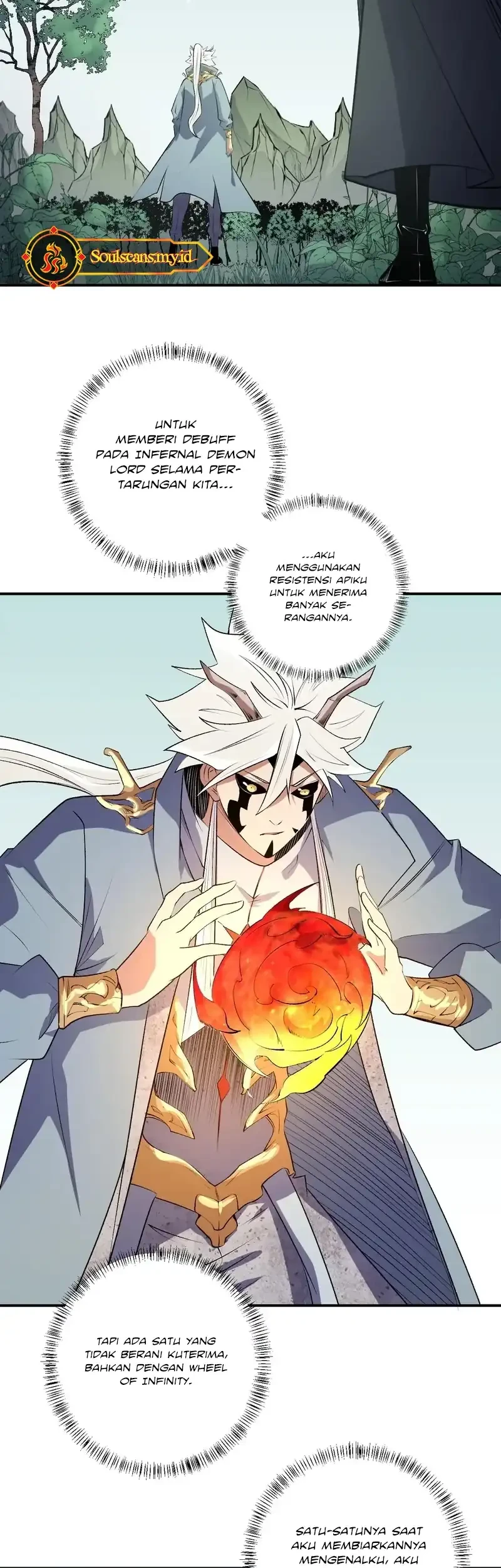 God Killer Chapter 110 - halaman 35