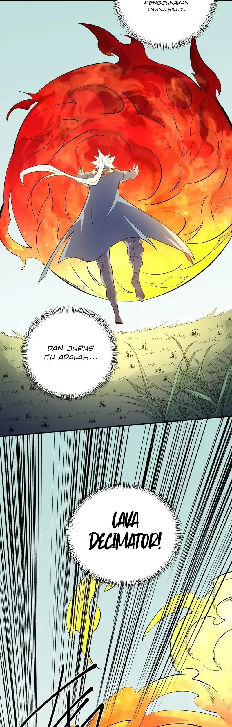 God Killer Chapter 110 - halaman 36