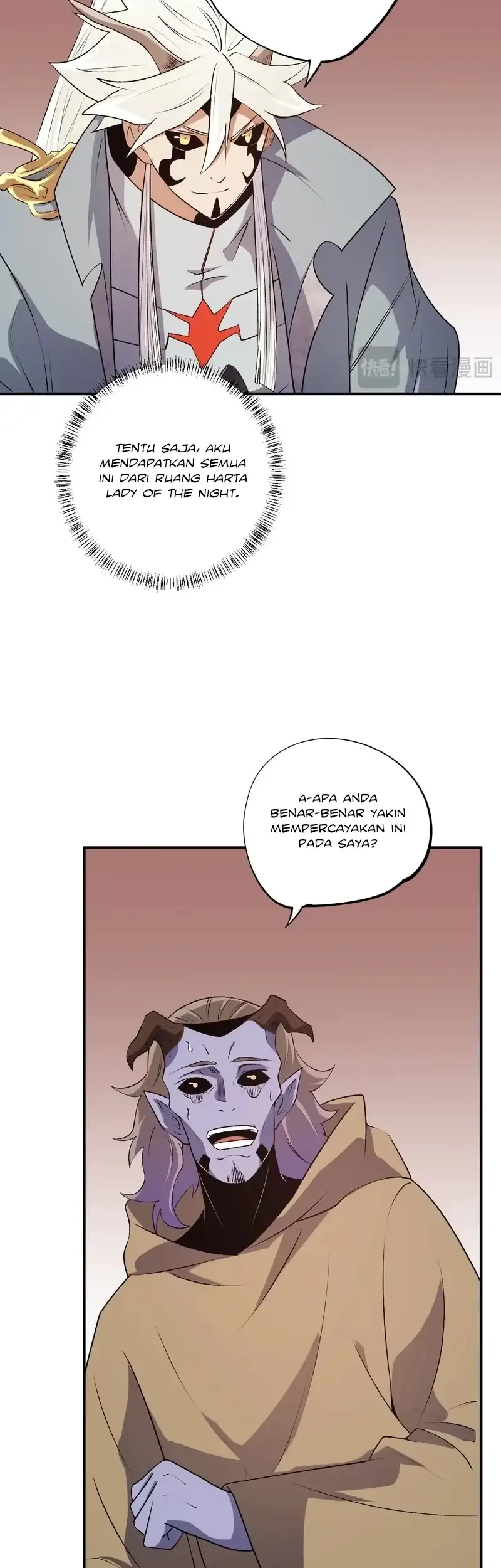 God Killer Chapter 110 - halaman 8