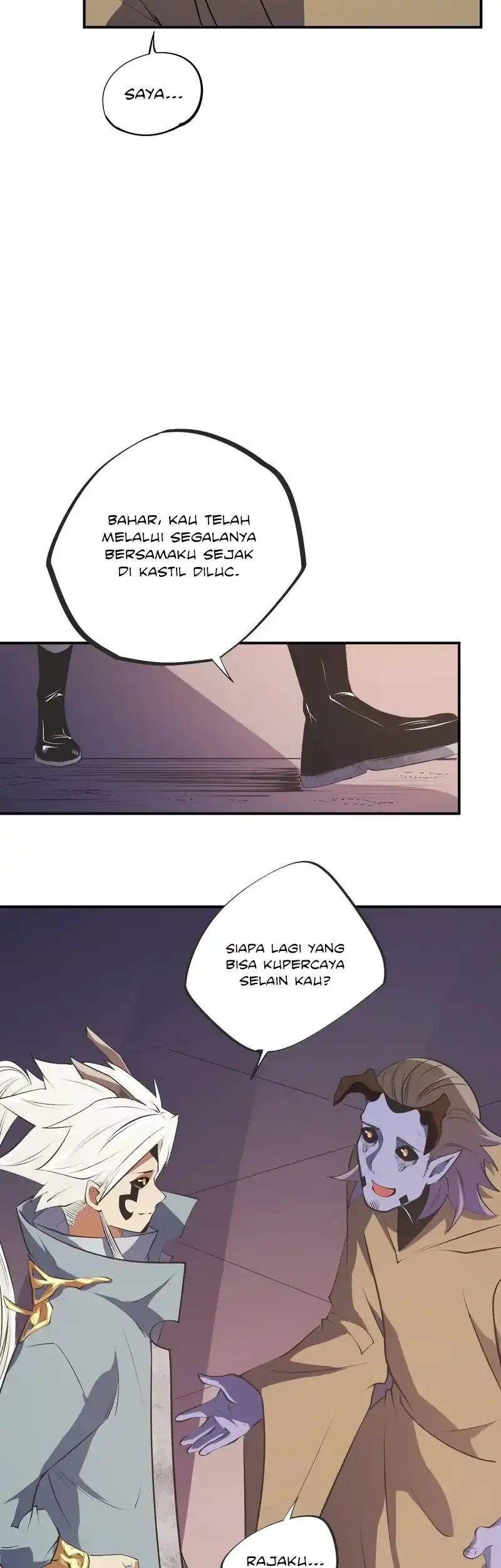 God Killer Chapter 110 - halaman 9