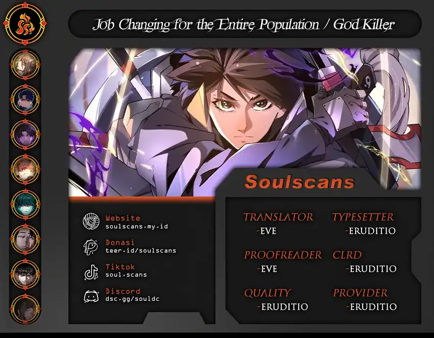God Killer Chapter 111 - halaman 1