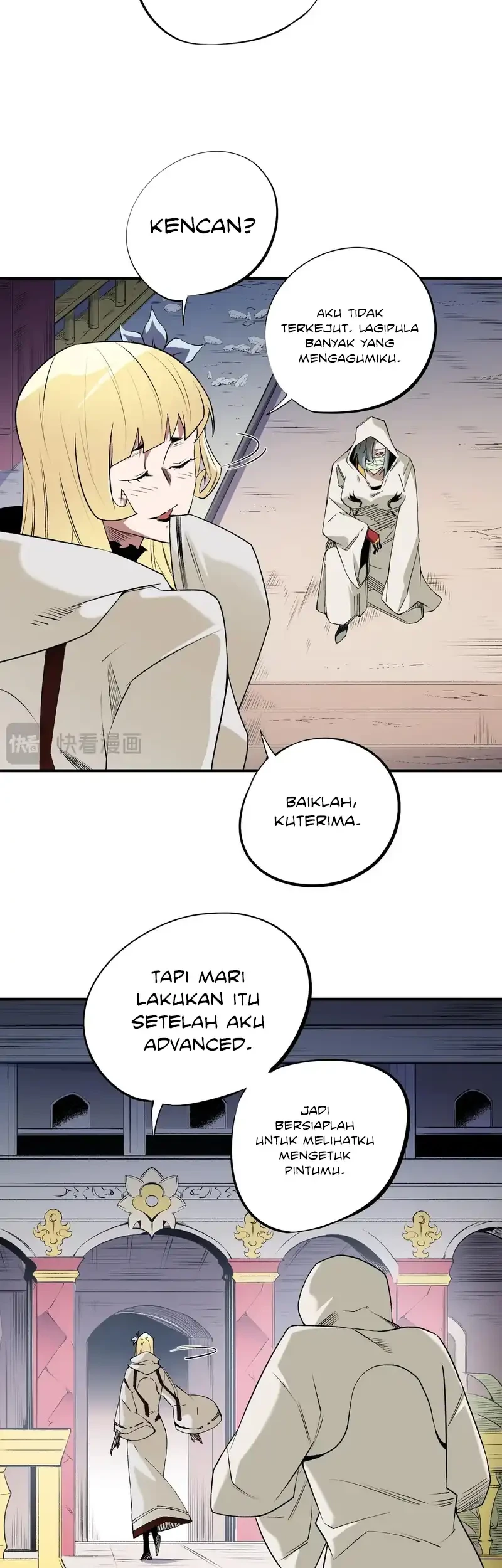 God Killer Chapter 111 - halaman 12