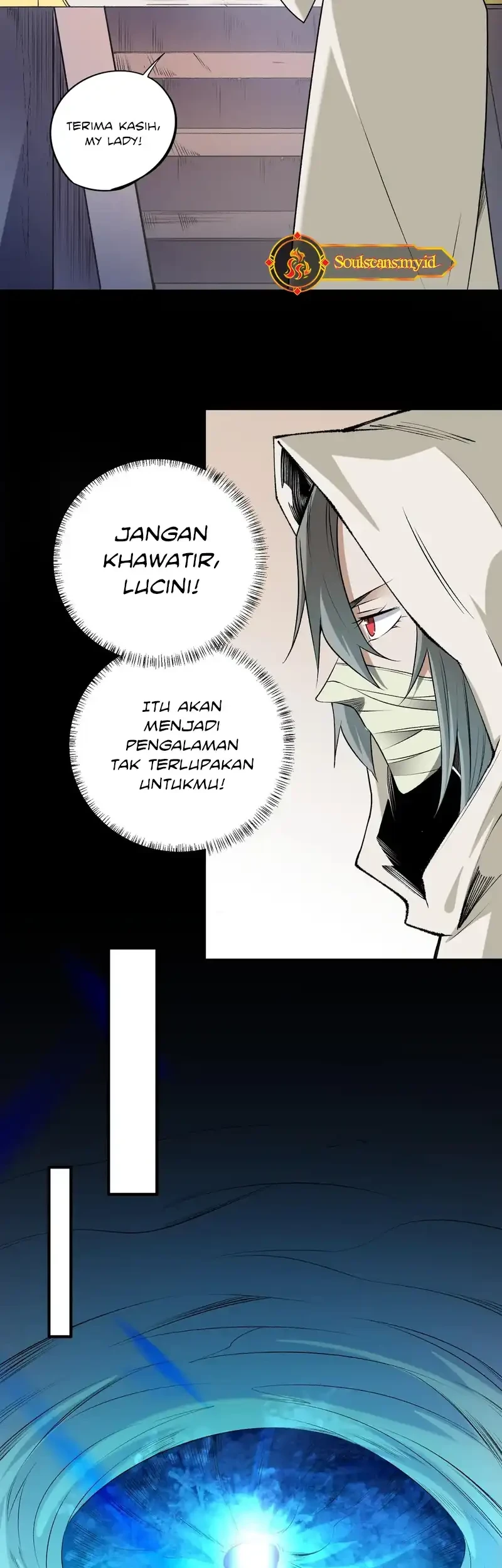 God Killer Chapter 111 - halaman 13