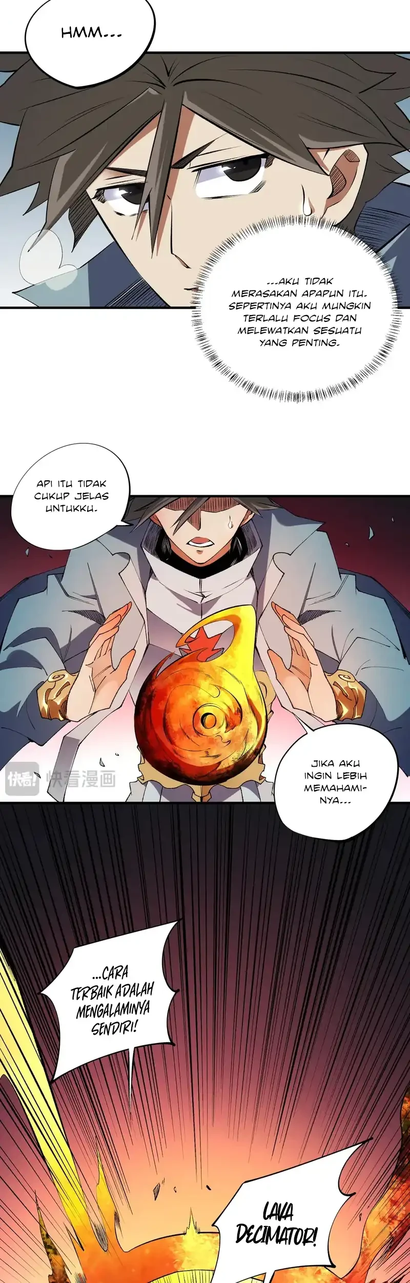 God Killer Chapter 111 - halaman 16