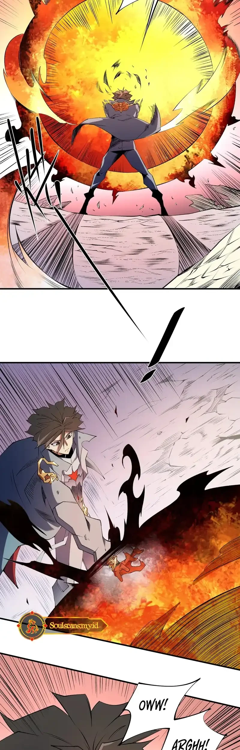God Killer Chapter 111 - halaman 17