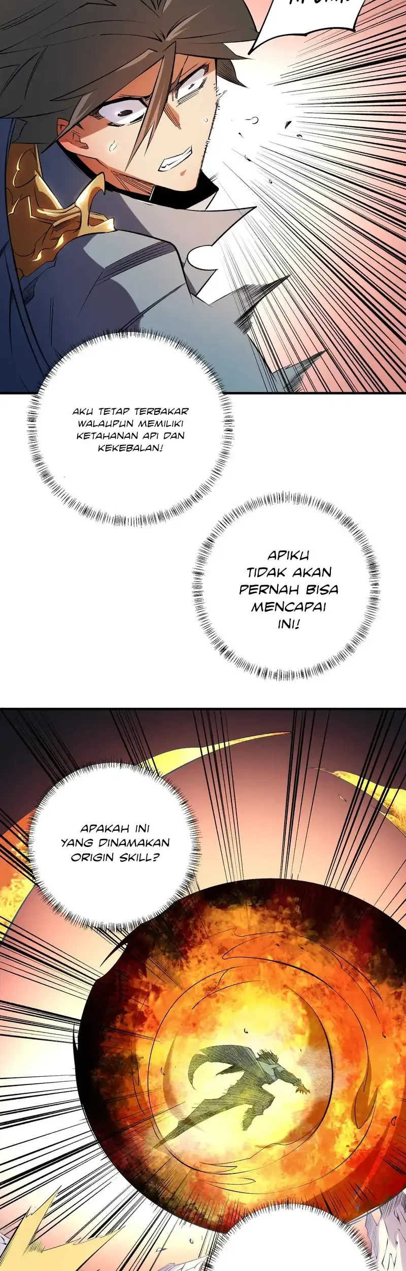 God Killer Chapter 111 - halaman 18
