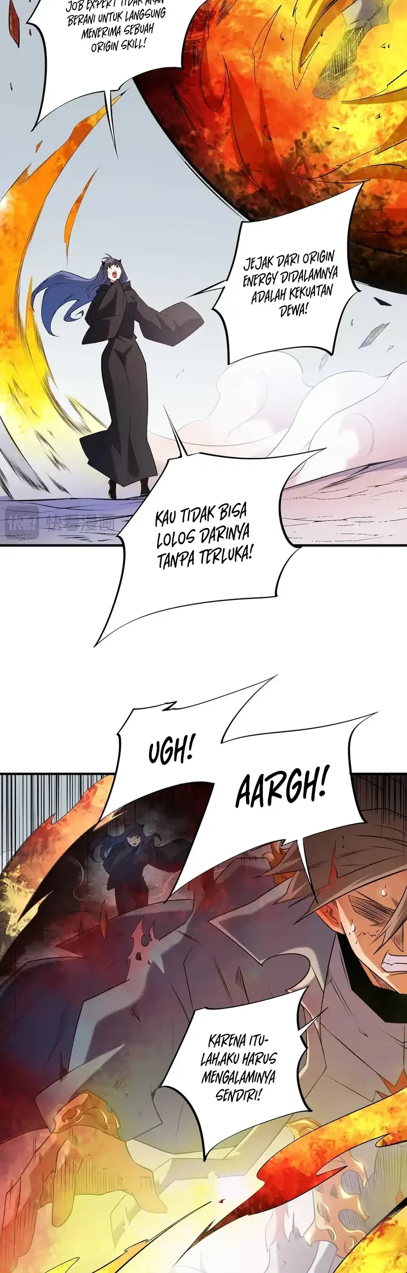 God Killer Chapter 111 - halaman 20